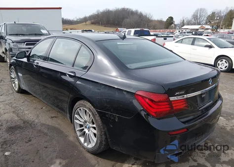 2014 BMW Alpina B7 xDrive z USA, uszkodzony, nr VIN WBAYF8C58ED653406